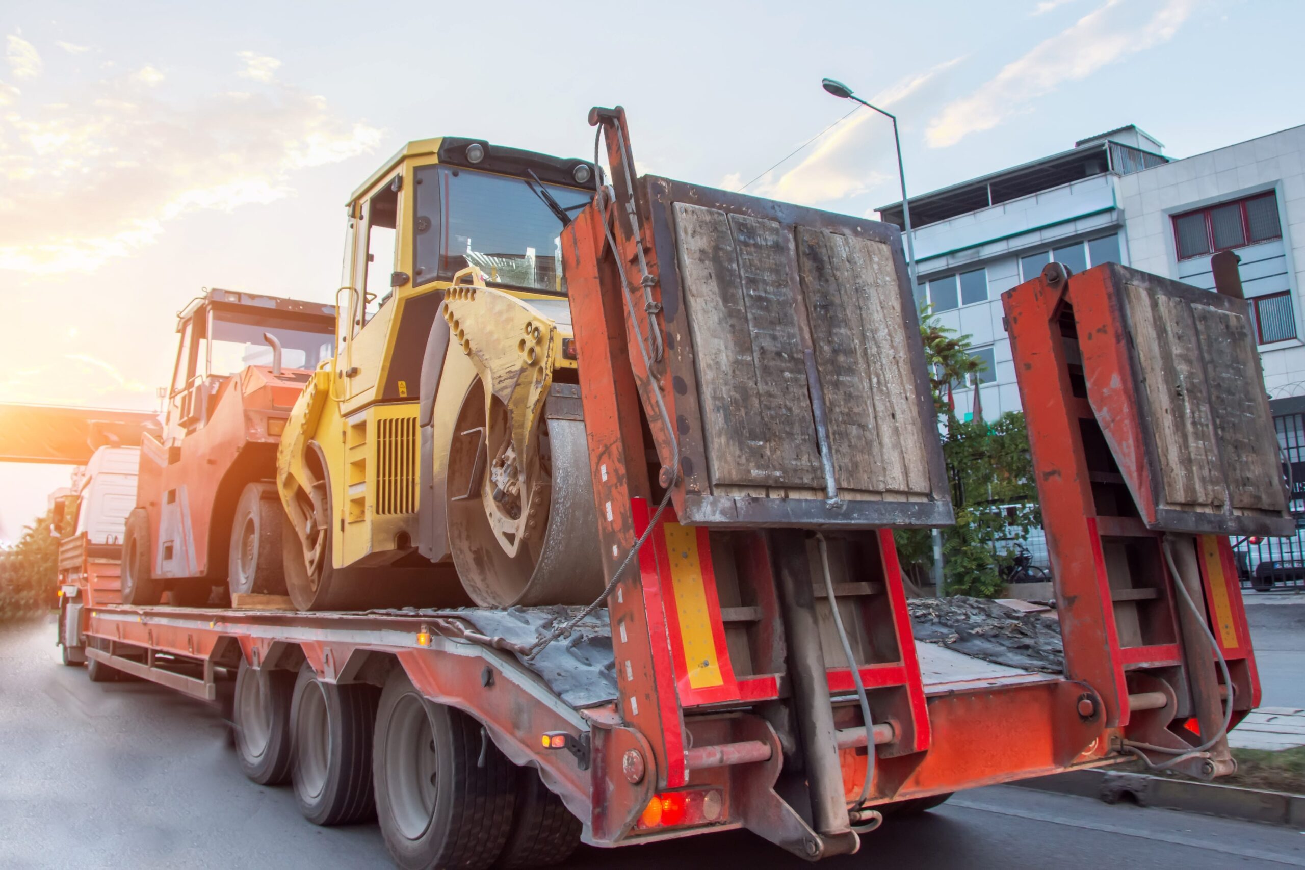 Equipment Hauling